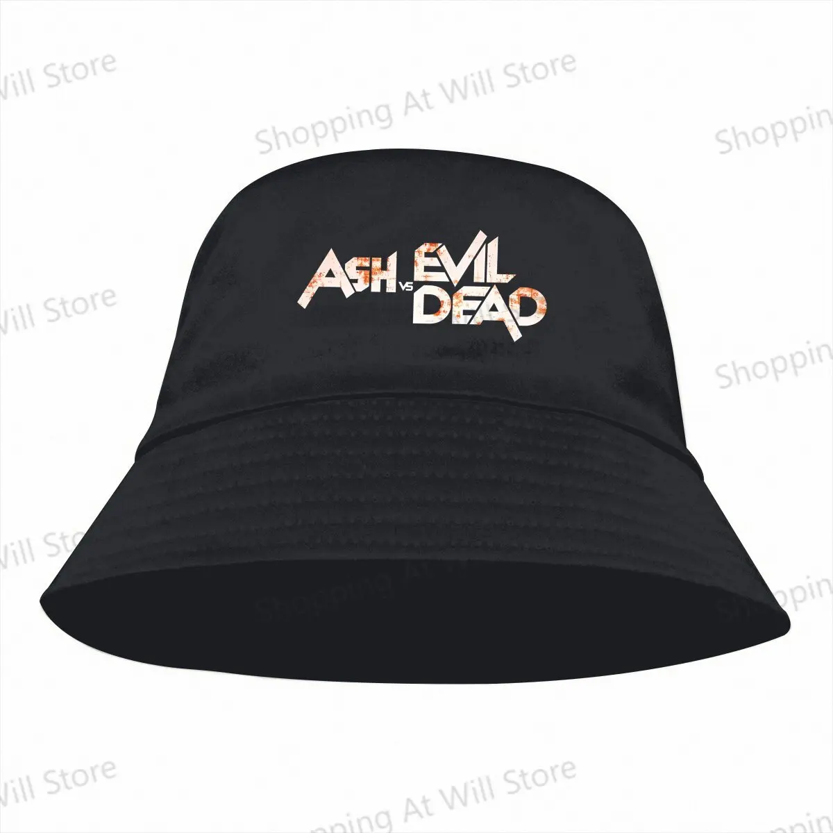 3D Printing Ash vs Evil Dead Men's and Women's Fisherman Hat Horror Movie Bruce Campbell Beach  Hat Boyfriend gift