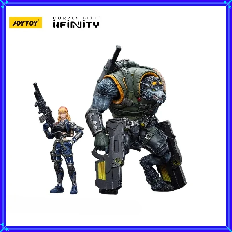 В наличии: Коллекционная шарнирная фигурка JOYTOY INFINITY Ariadna Mirage 5 Squad JT4645, масштаб 1:18