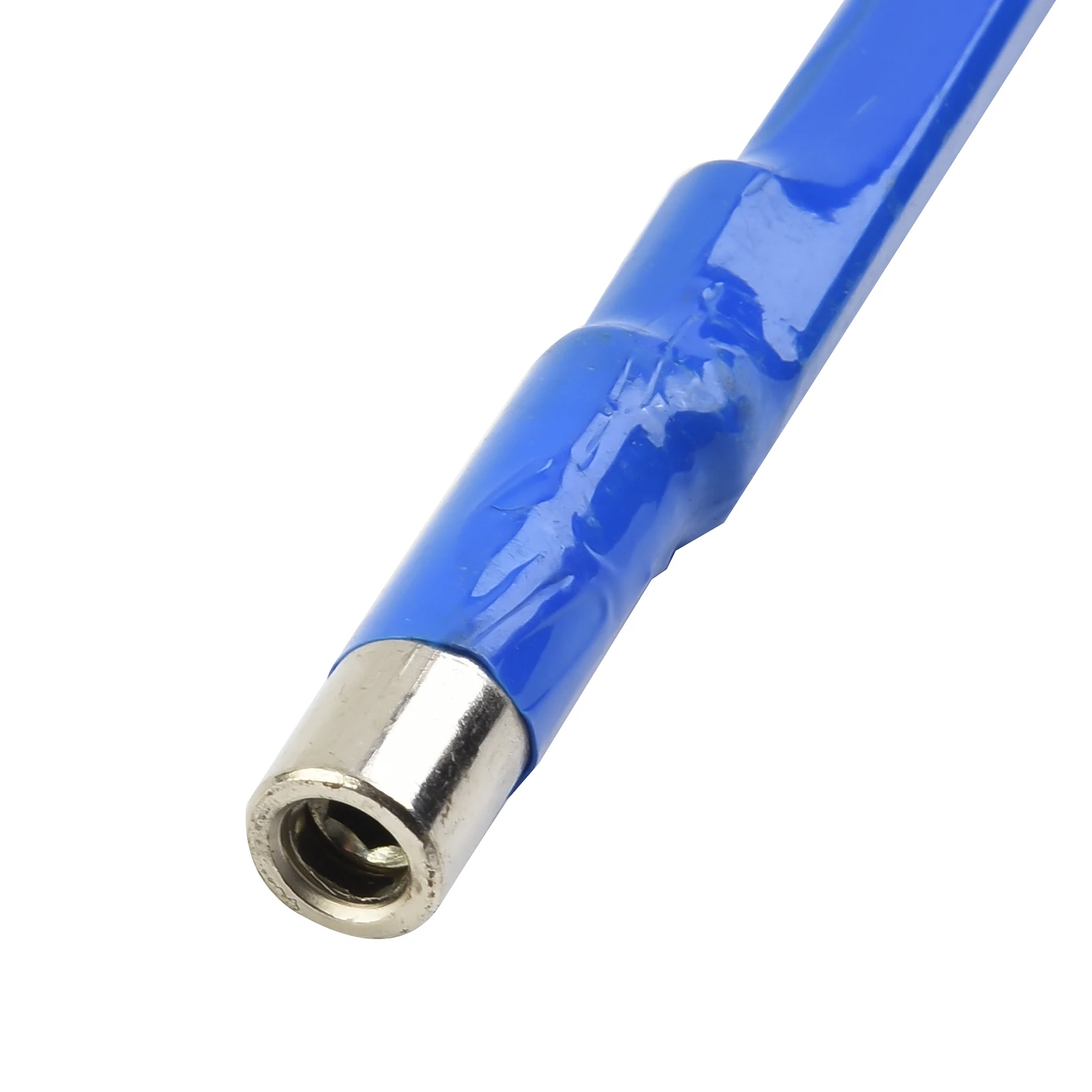 Batang Rangka Gitar 380MM/420MM Aksesori Perlengkapan Cadangan Hitam Peralatan Aksi Ganda Dua Arah untuk Gitar Akustik Bagian Logam