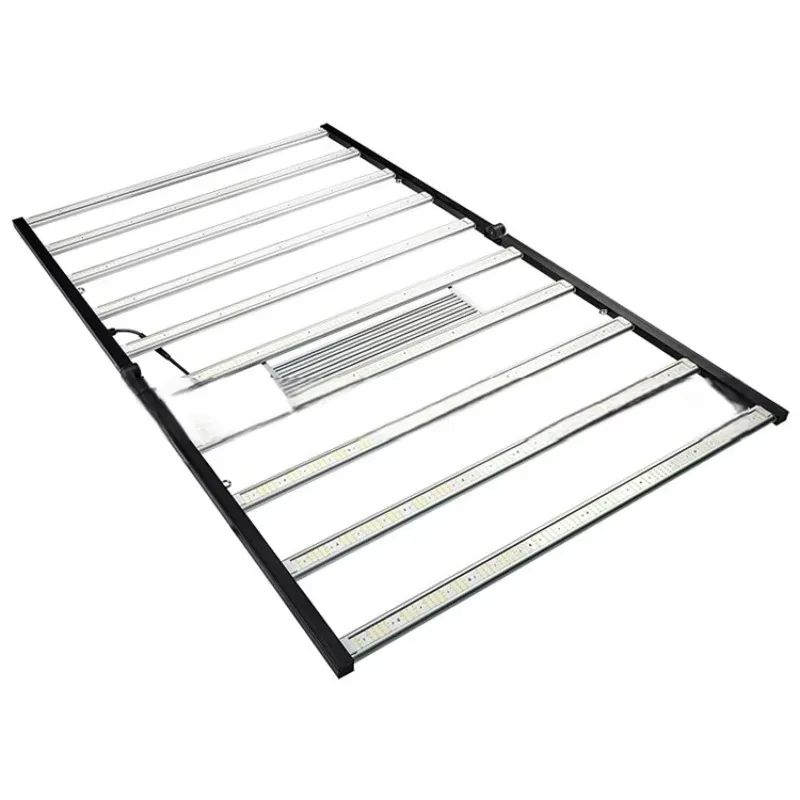 1000W Bloom Application LED Grow Light Lamp Three-Fold Plant Growth White Blue Green Red Emission Aluminum Body LED Chip Source