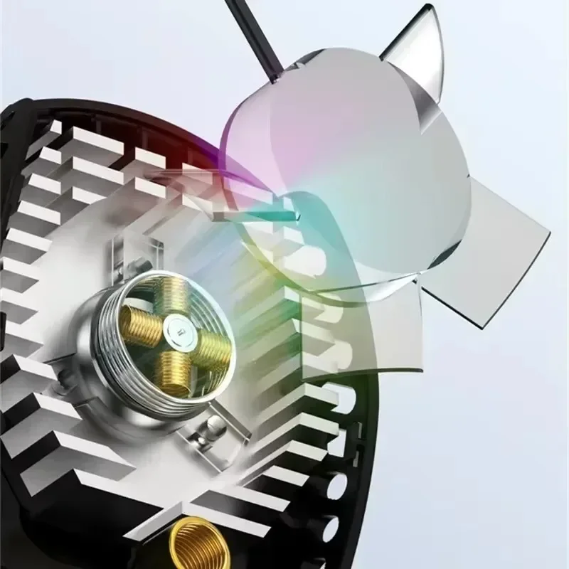 Mobile Phone Back-clip Semiconductor Cooling Fan Radiator K3 for Live Broadcast PUBG Game Cooler for IOS Android Cool Heat Sink