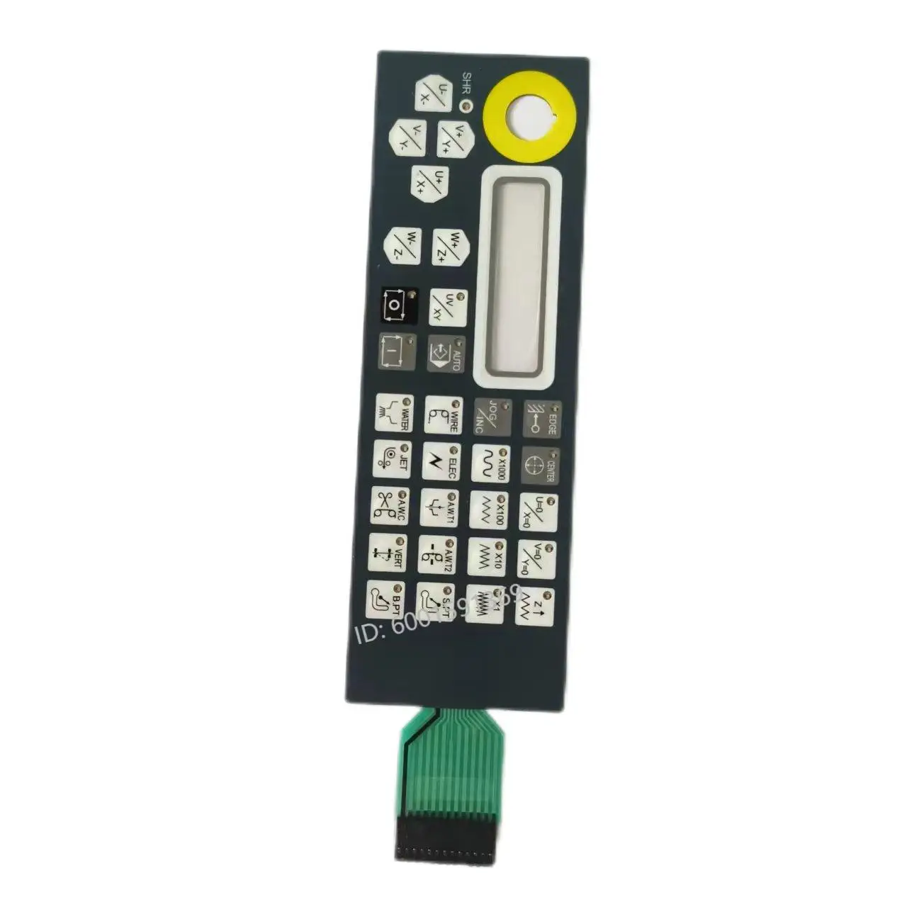 

Manual Box Button Panel Film Switch Keypad for EXCETEK Wire cut EDM Spare Parts