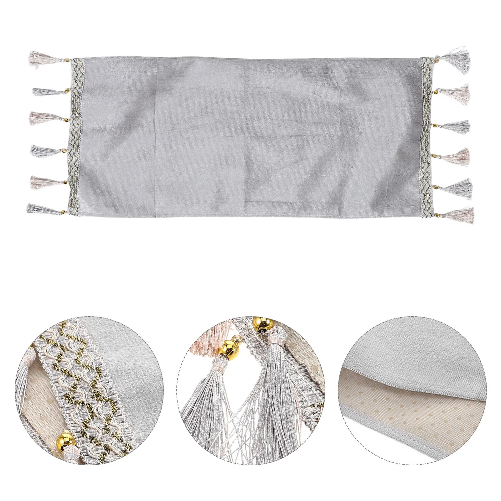 

Microwave Oven Oil-Proof Waterproof Dust-Resistant Universal Fit For Kitchen Appliance Protector Microfiber Countertop