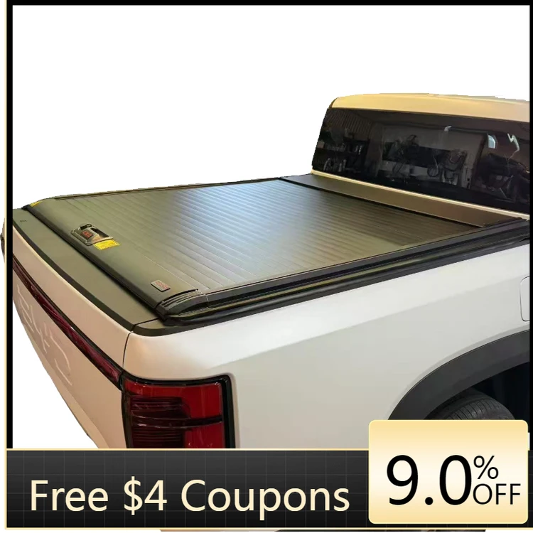 

Deren High QualityElectric Roll-Up Tonneau Cover for byd Shark Aluminum Alloy Roller Shutter