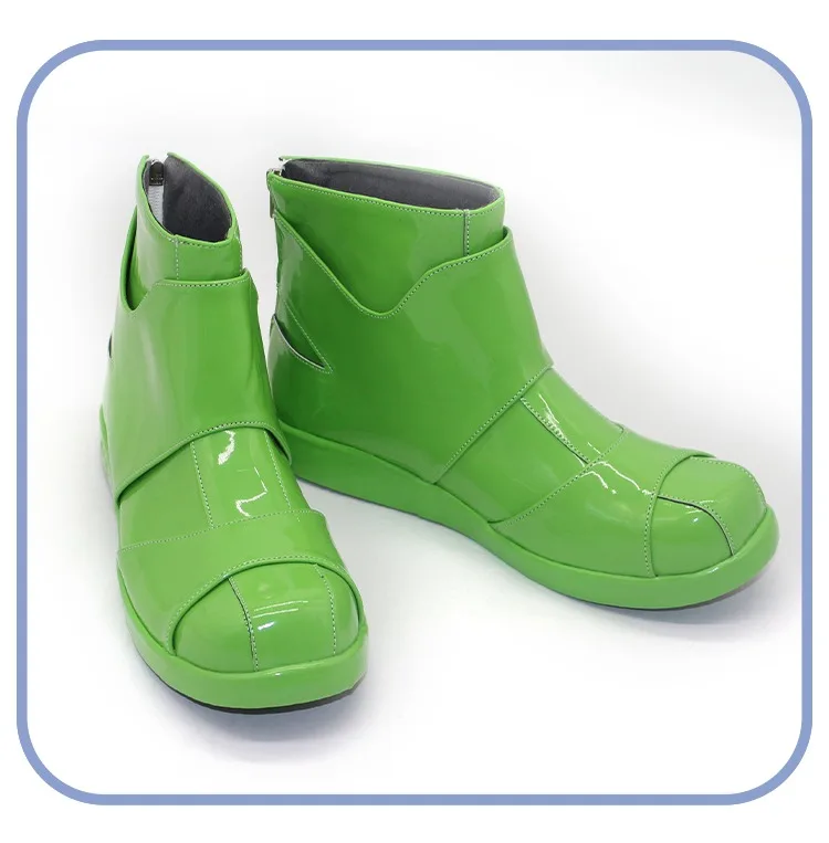 Rider Bravo Cosplay Shoes Anime Accessories Cosplay Props PU Leather Shoes Halloween Carnival Boots Custom Mad