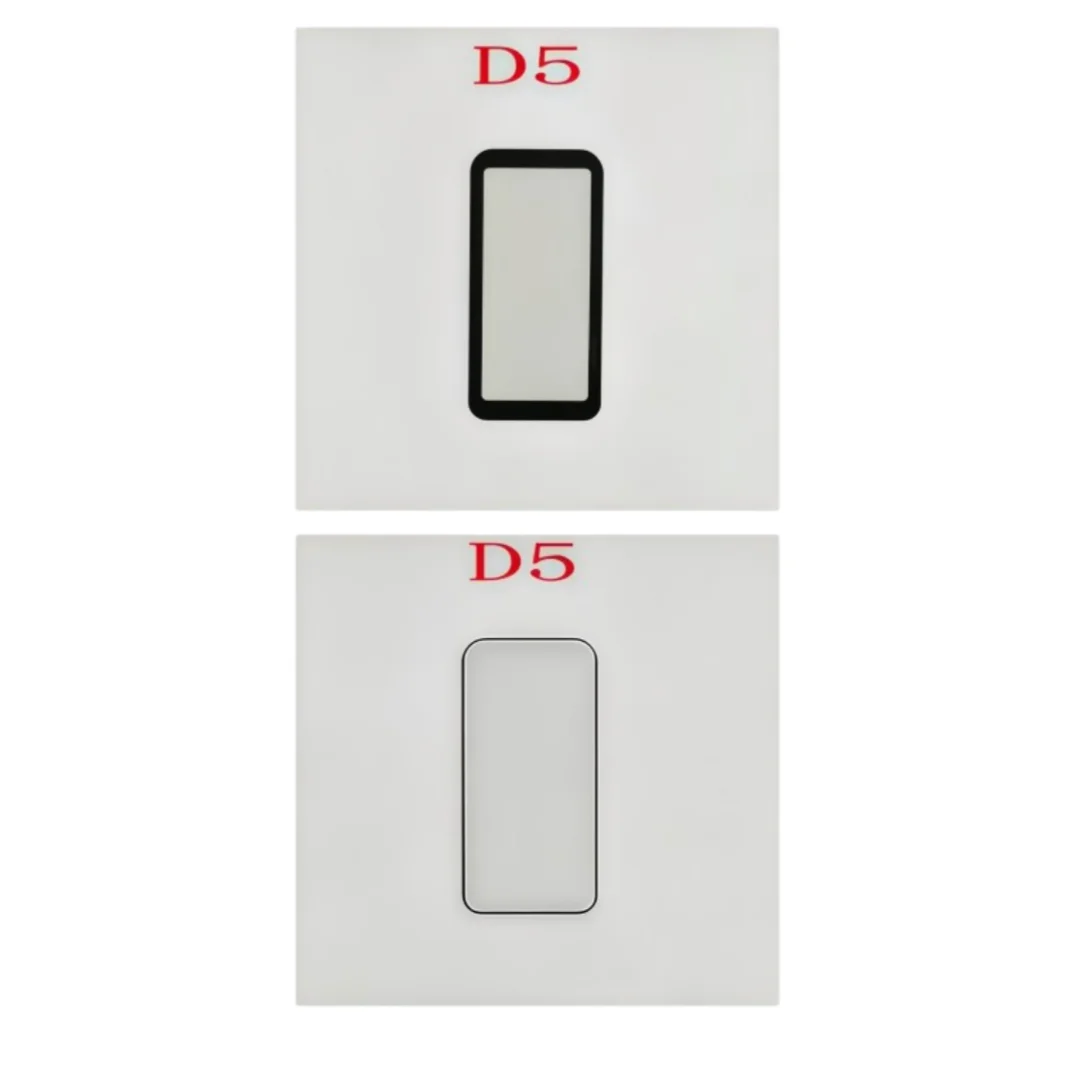 New Top Shoulder Small Outer Screen Protector Glass for Nikon D3 D3X D3S D4 D4S D5 D6 Camera Replacement Repair Part