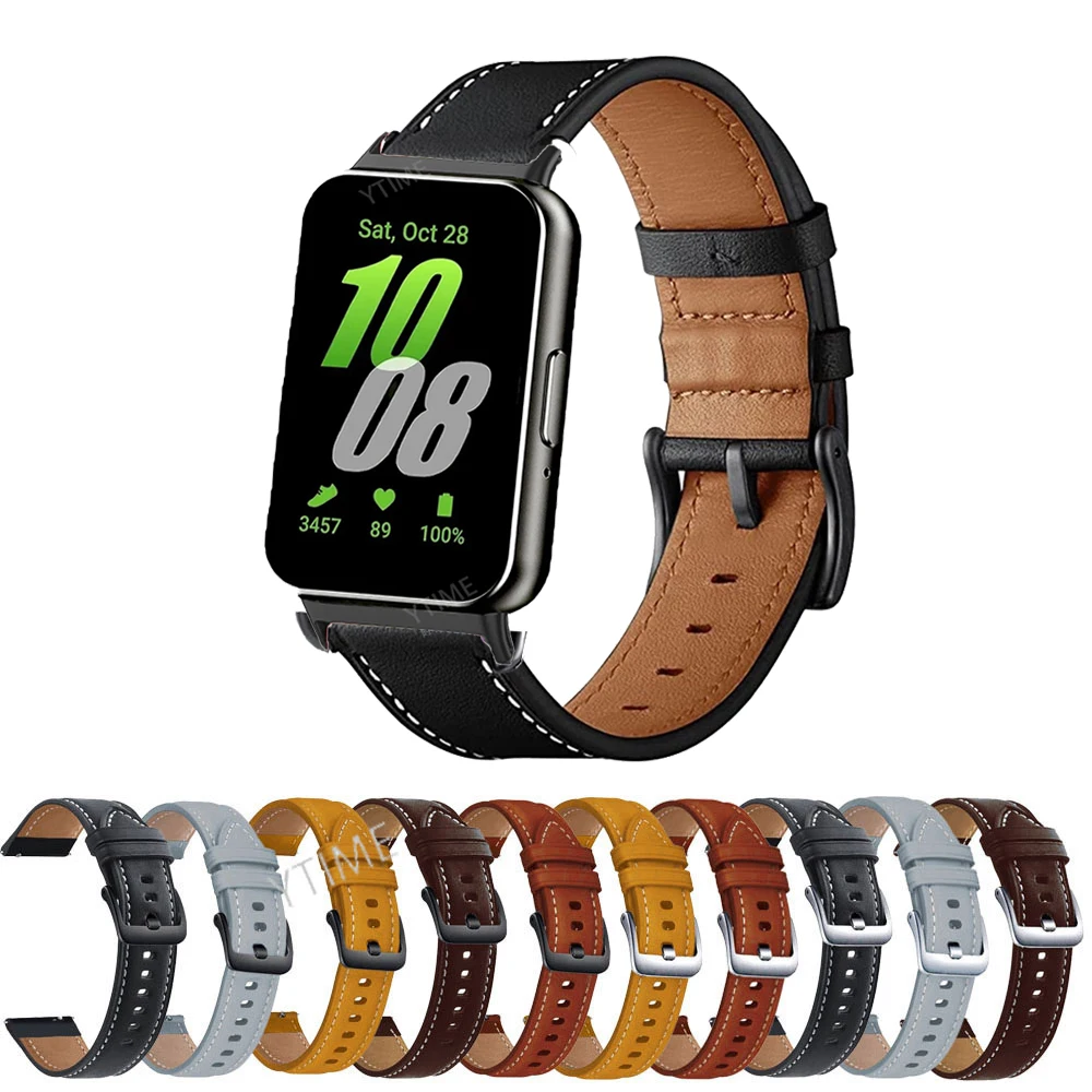 Xiaomi Luxury Watch - สายหนังสำหรับ Redmi Watch 6 Lite/6 Active