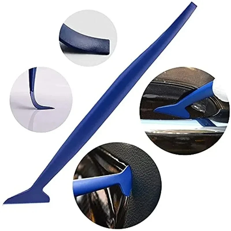 10pcs/set Car Wrapping Tools Kit Vinyl Scraper Cutter Film Squeegee Vinyl Spatulas Plastic Wrap Tools Window Tinting Tools