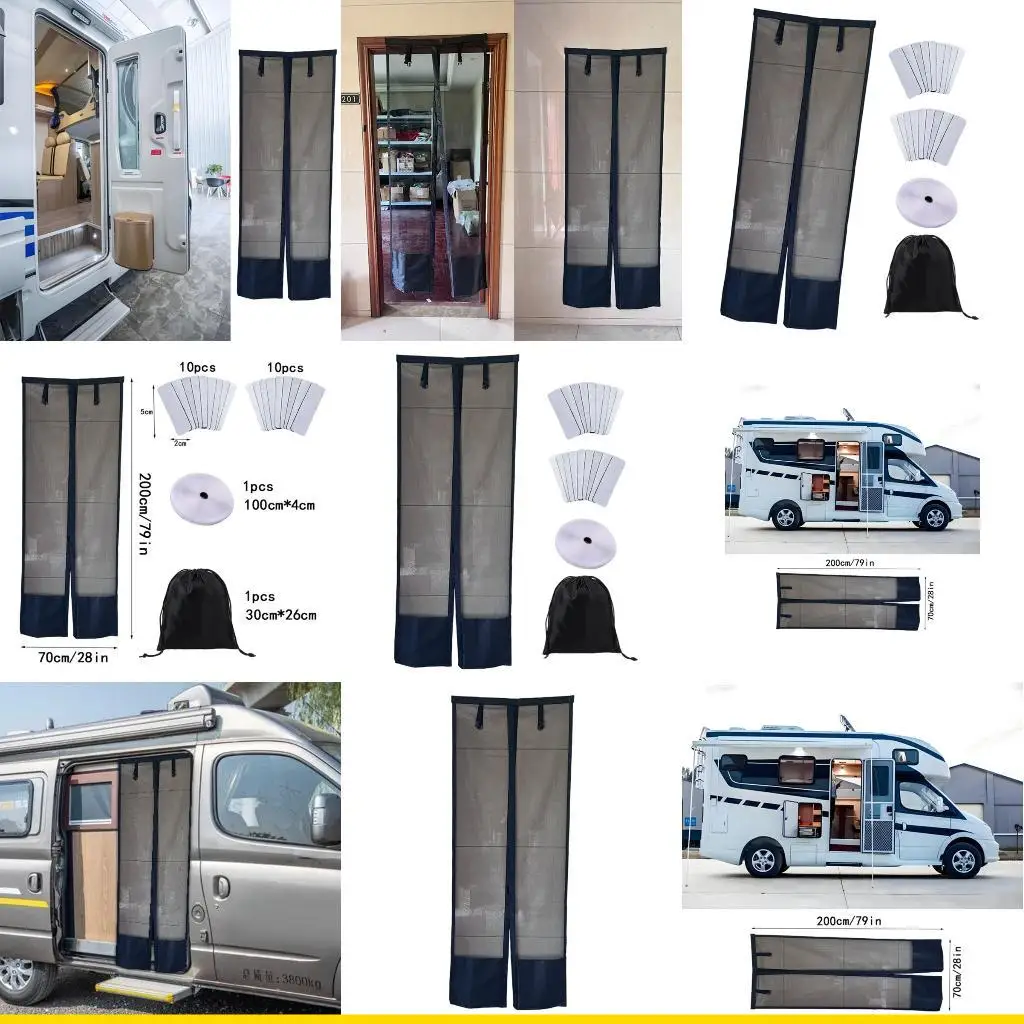 

SZCH SUV сетчатая сетчатая дверь дверь на насекомые занавеска солнечная накрой с крючком