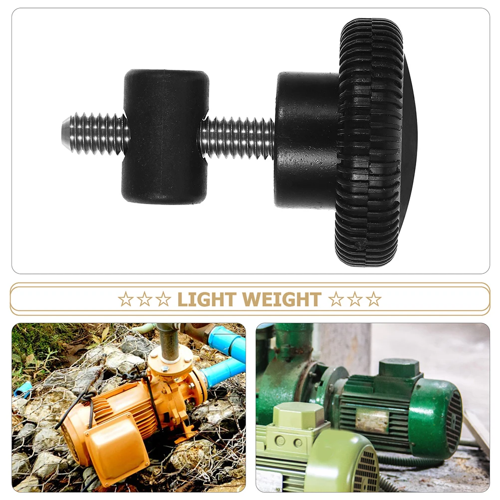 

2pcs Pool Pump Swivel Nut Accessories Durable Replacement Knob Component for Repairing Practical Sturdy Nut Knob