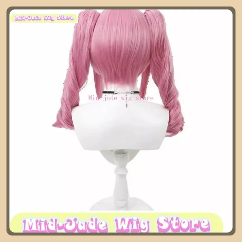 Mid-Jade Perücke Store Gushing Magical Girls Haruka Hanabishi Cosplay Perücke Anime Spiel Rollenspiel Halloween Party Performance