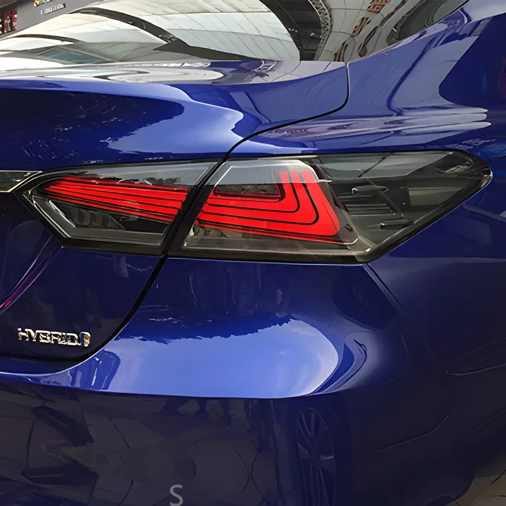 

Car Taillights Assembly For Toyota Camry 8th 2018-2023 Auto Rear Lamps Upgrade LED Lexus ES Style Dynamic Light Accessories