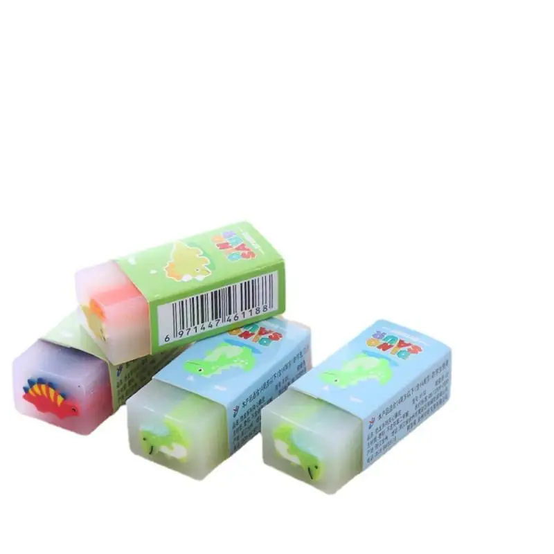 Eraser Lovely Easy To Carry Simple And Stylish Durable Bright Colors Learning Tools Student Eraser Rich And Colorful