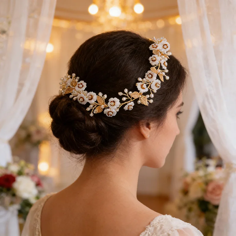 Women's High-End Hairbands Headwear Fashionable Hair Accessories for Stylish Hair Management Dress Accessories