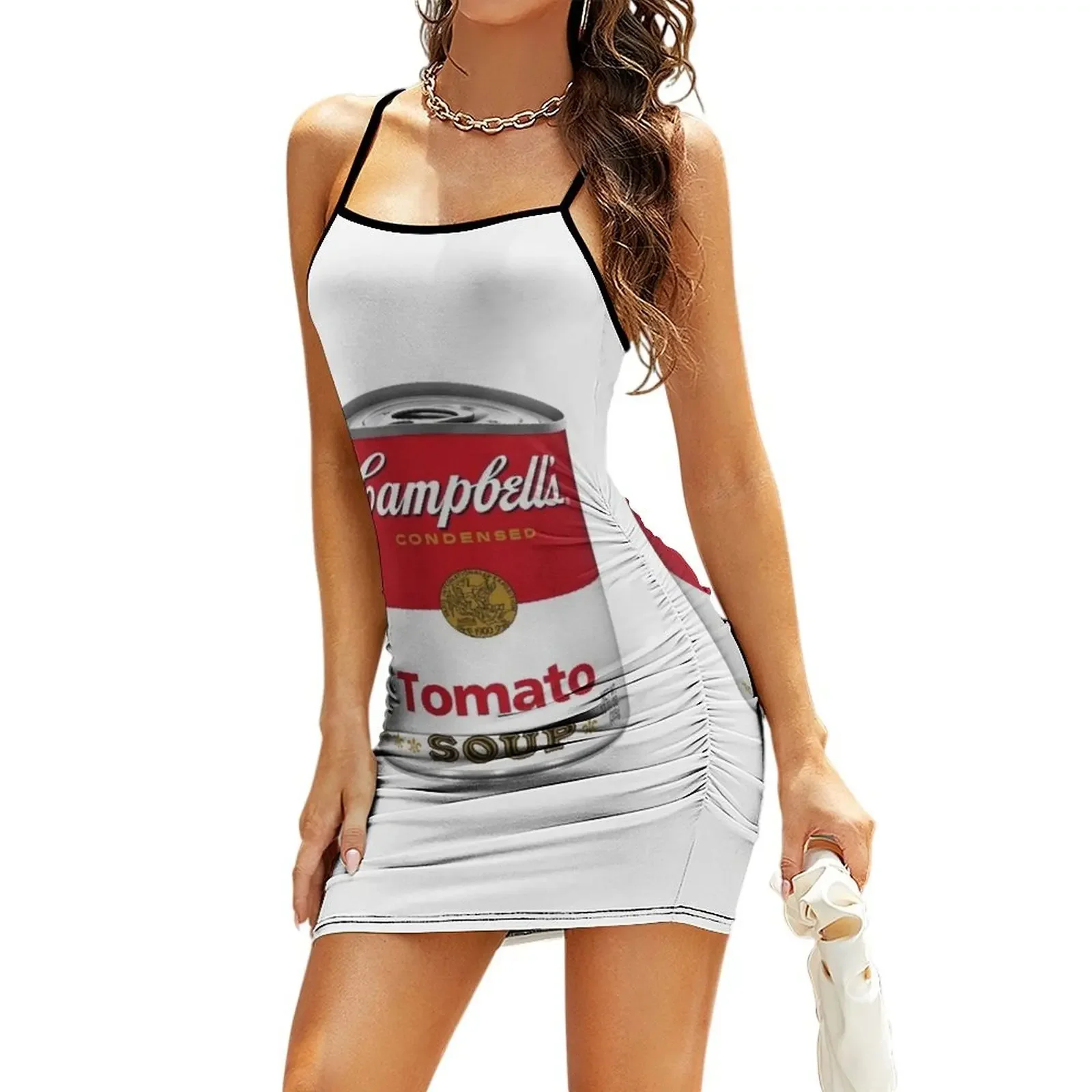 

Campbell's Tomato Soup Sling Dress festival outfit women Beachwear evening dress woman summer dress women 2026