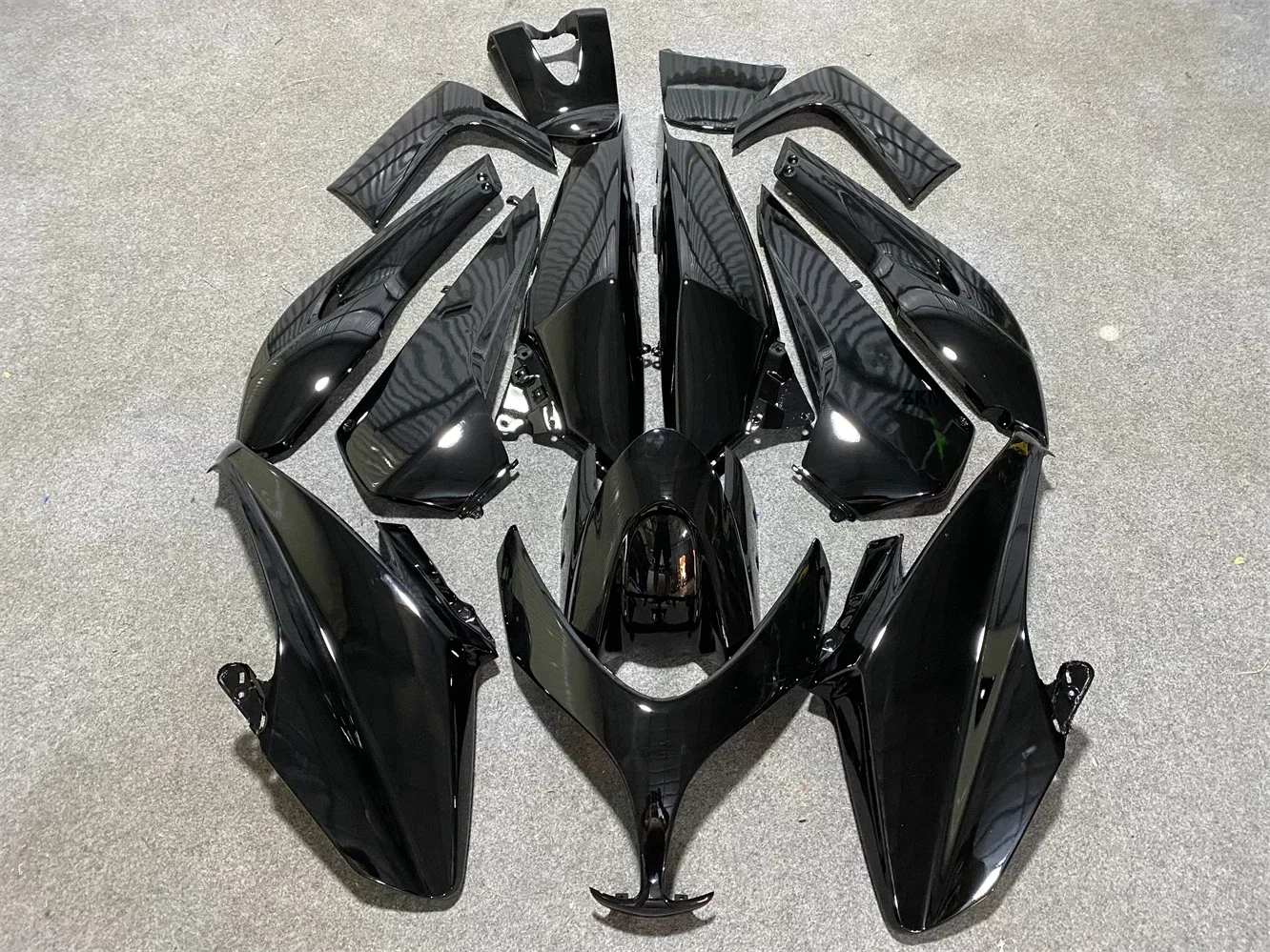 Motorcycle Fairing Kit ABS Plastic Injection Body Full Bodykits Accessories For Yamaha TMAX500 T-MAX 500 2008 2009 2010 2011