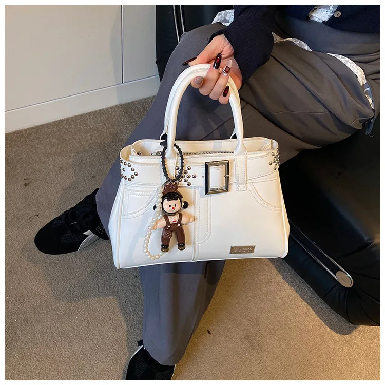 

2025 Новинка! Женская сумка Kelly большой вместимости, стильный дизайн премиум-класса, универсальное плечо/через плечо