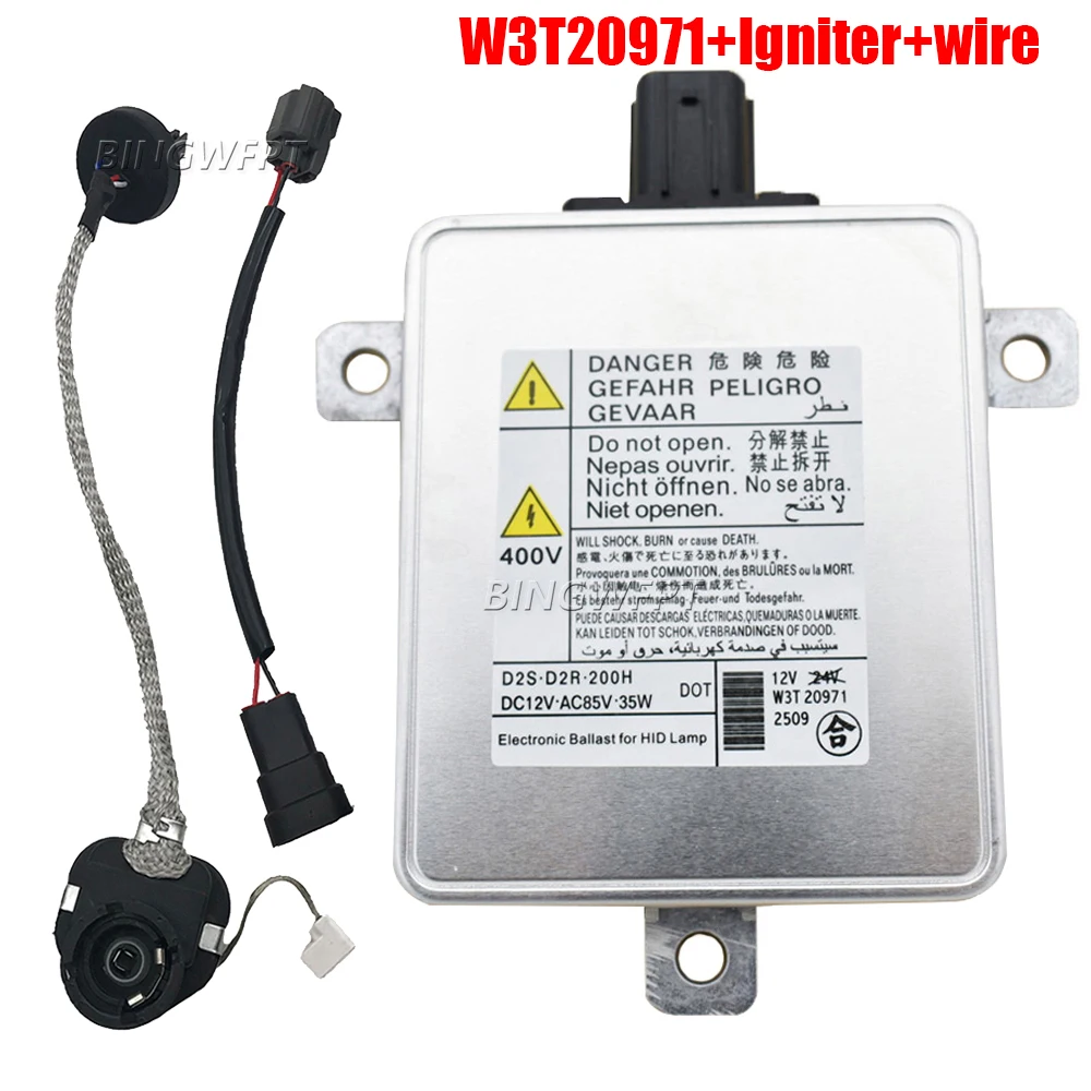 新しいキセノン-hid-ヘッドライトバラスト三菱マツダアキュラ-w3t19371-w3t16271-w3t20671-w3t20971