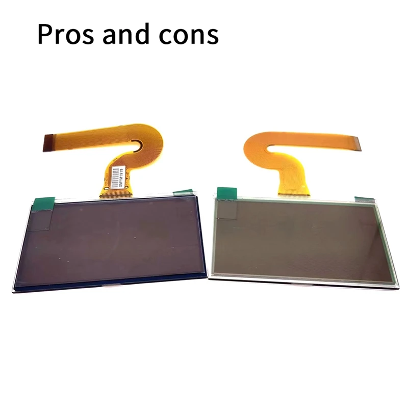 شاشة عرض ال سي دي لباناسونيك Lumix استبدال LX2 ، إصلاح الكاميرا الرقمية ، لا إضاءة خلفية ، جديد ، 1.