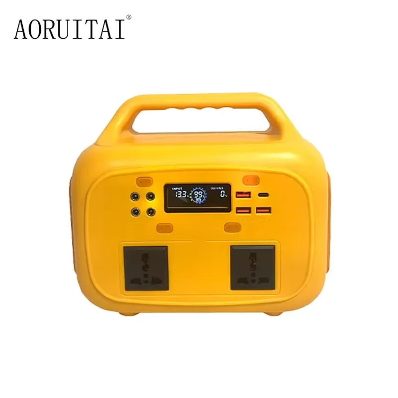 For Auritai Portable Charging Station 300W Emergency Backup Power Supply Battery Generator Outdoor Solar Power Bank