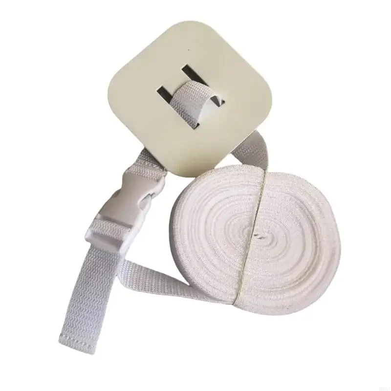 D0AF Adjustable Crib Guard Stabilizer Nonslip Security Lock For Baby Bed Safety