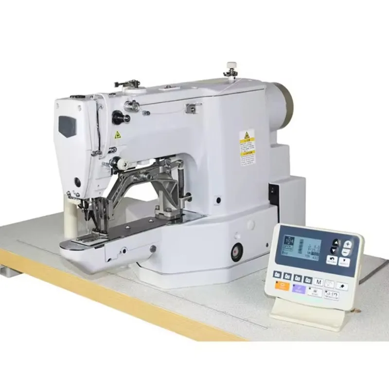 

430D Flat Bed Industrial Sewing Machine New Electronic Bartack Lockstitch Garment Manual Feed Mechanism Iron Gear