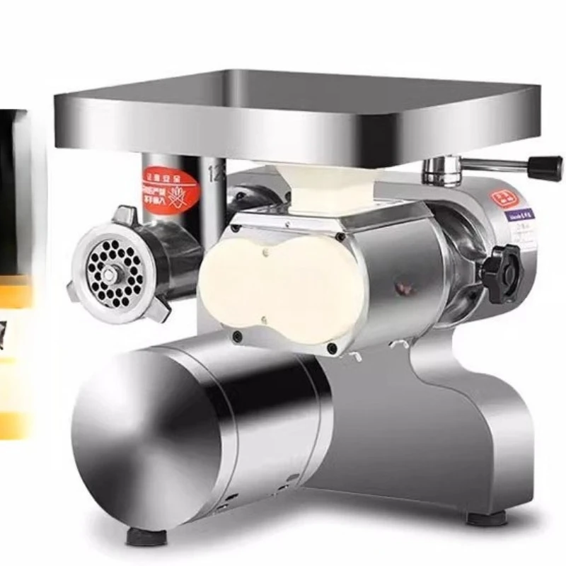 

Meat Grinder Commercial Electric Stainless Steel Automatic Multifunctional Enema Meat Shop Grinding