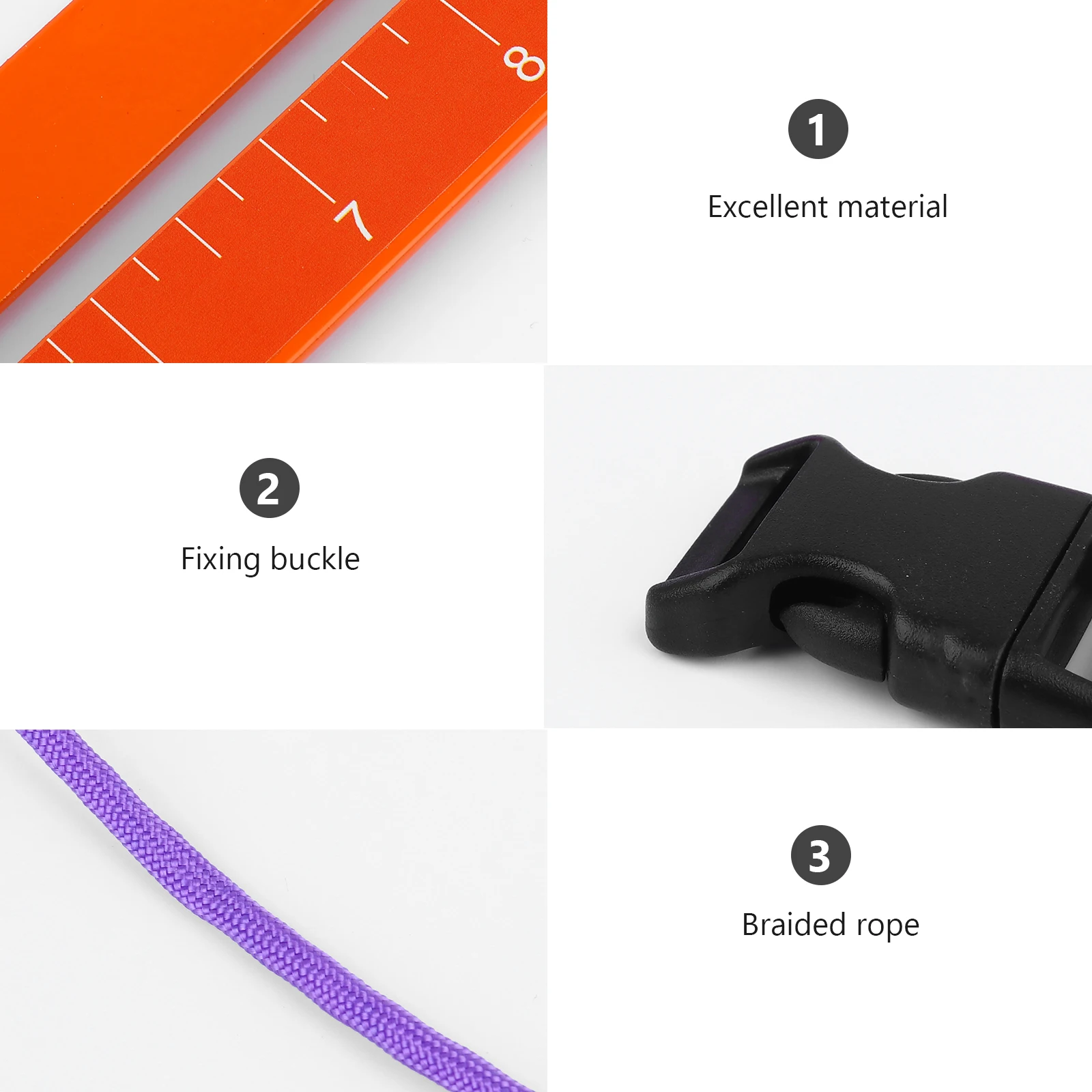 

Bracelet Braider DIY Craft Kit Plastic Lanyard Maker Umbrella Rope Weaving Tool Home Supplies Wristband Kits
