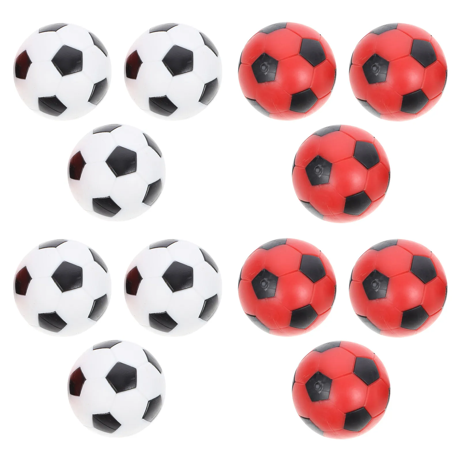 

12 Pcs Table Foosball Replacement Balls Accessories Soccer Foosballs Replacements
