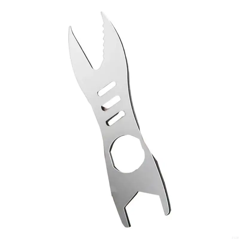 P82E Comfortable Grip Double Side Spanner Wrench For Home And Professional Task