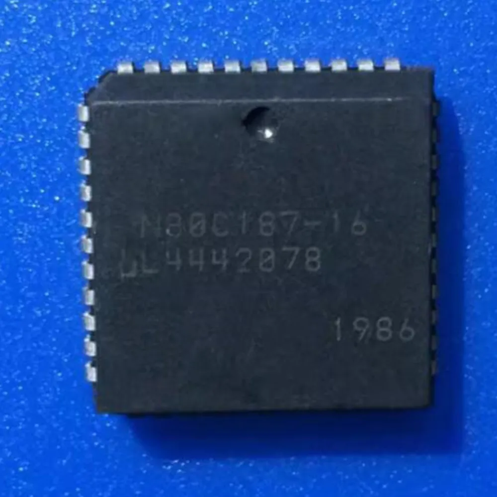 N80C187-16    N80C187    PLCC44    (Product quantity: 1 pieces)