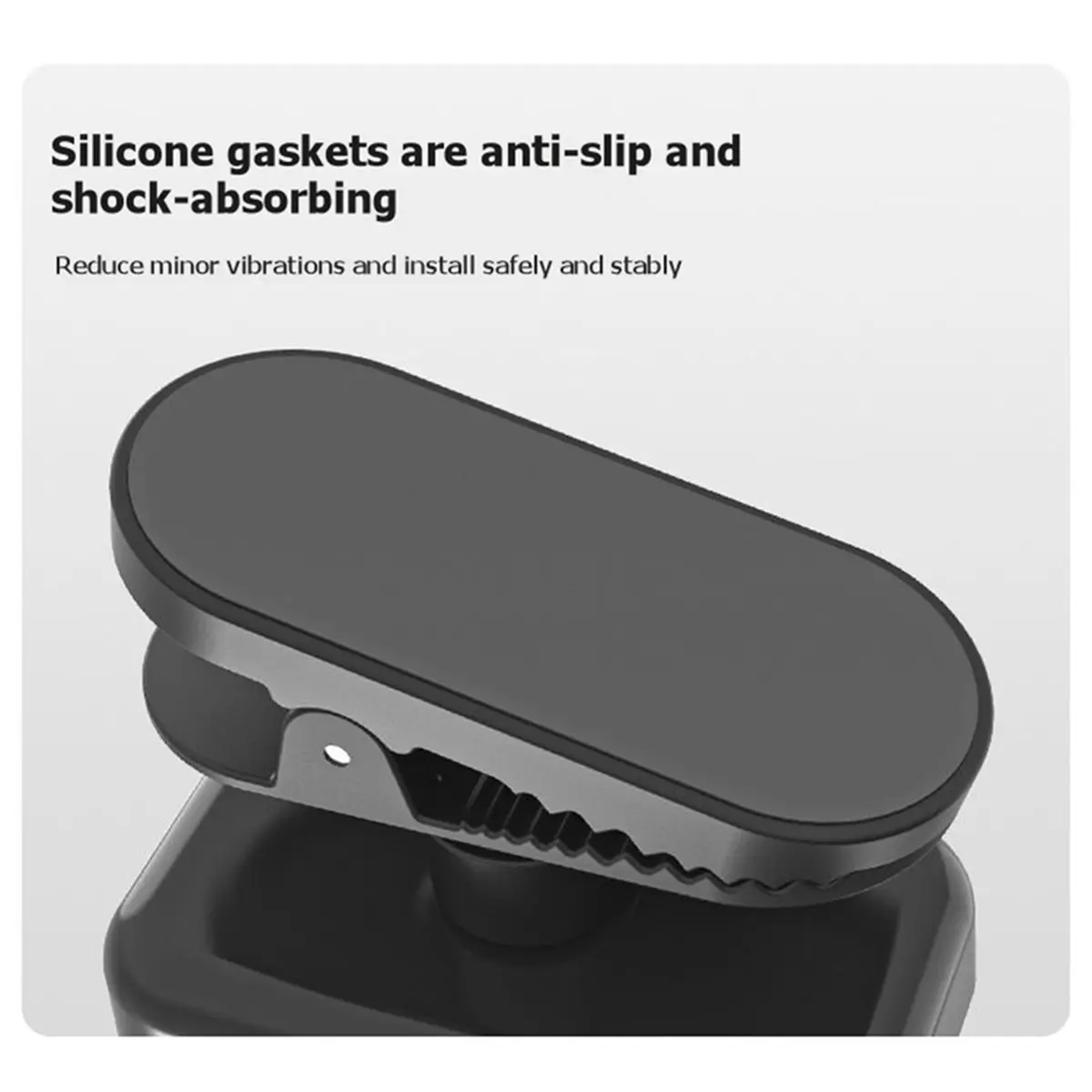 Magnetic Backpack Clip Holder for Nano Quick Release Mount Anti-Shake Clip