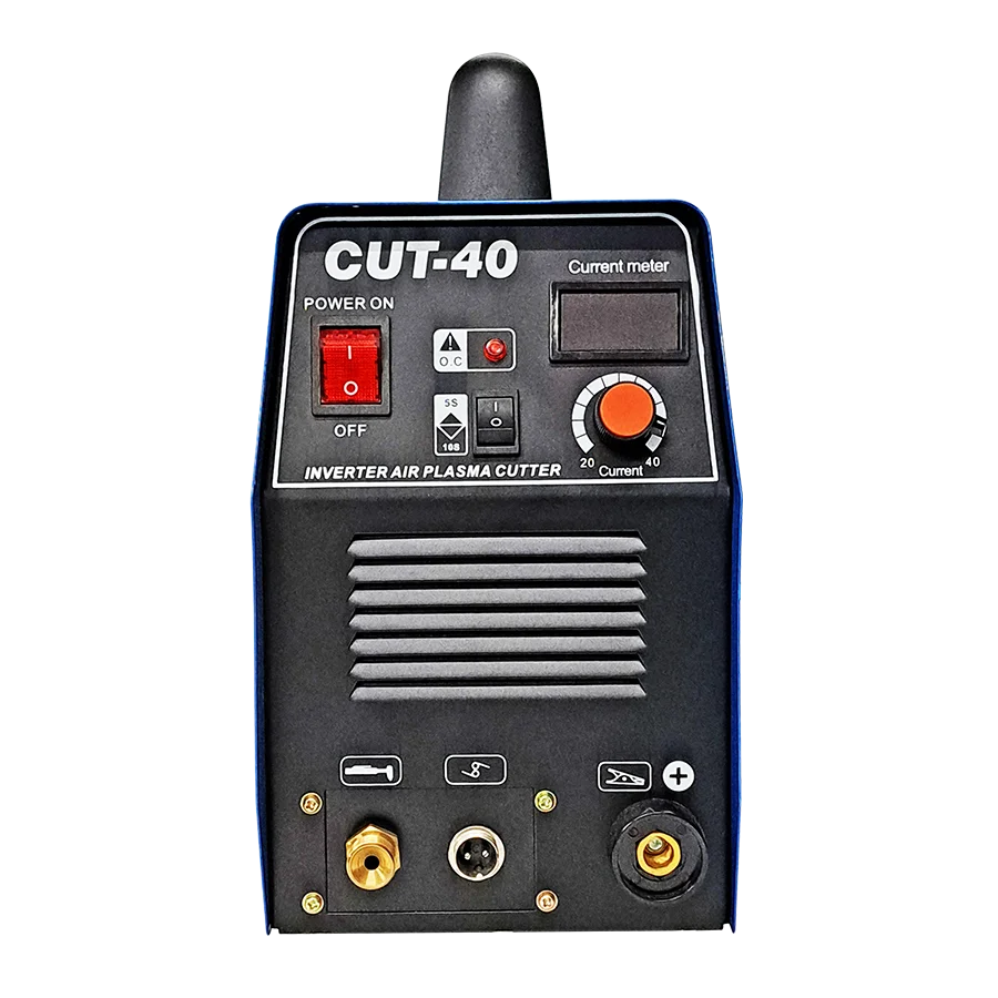 Tagliatrice portatile piccola per lamiera al plasma CUT40