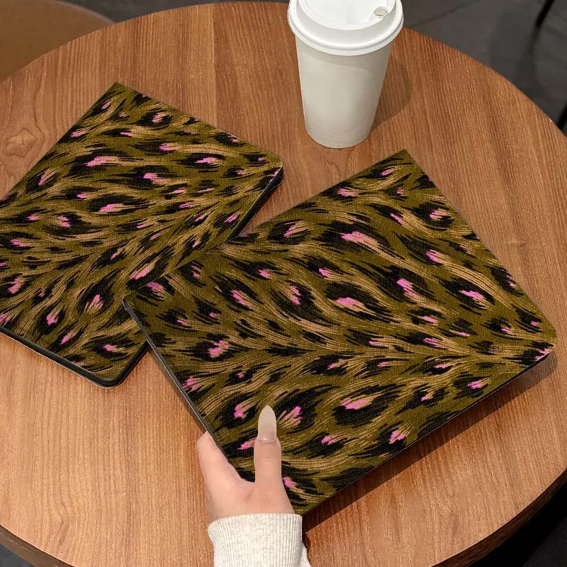 

Spider Web Leopard Print Art For Lenovo Pad Tab Legion Xiaoxin Y900 Y700 K10 M10 P11 3rd Pro GT Plus Gen Cover Tablet Case