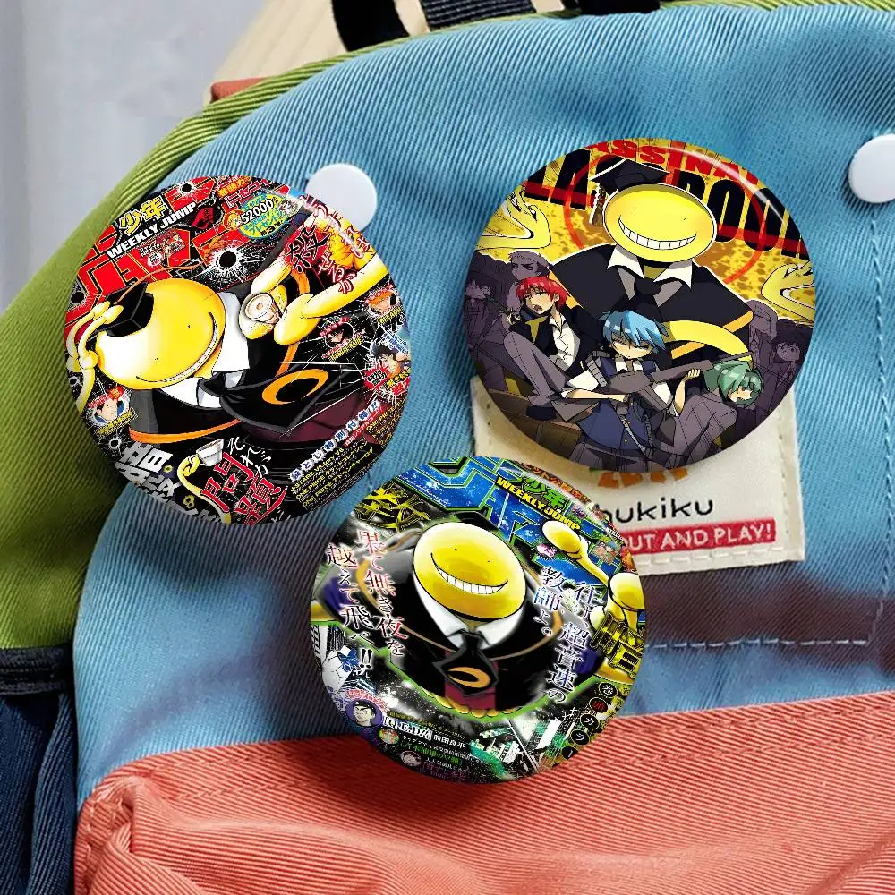 اغتيال الفصول الدراسية الإبداعية صفيح لينة زر دبابيس الحيوان أيقونة بروش التلبيب على ظهره شارة الملحقات دبوس #2