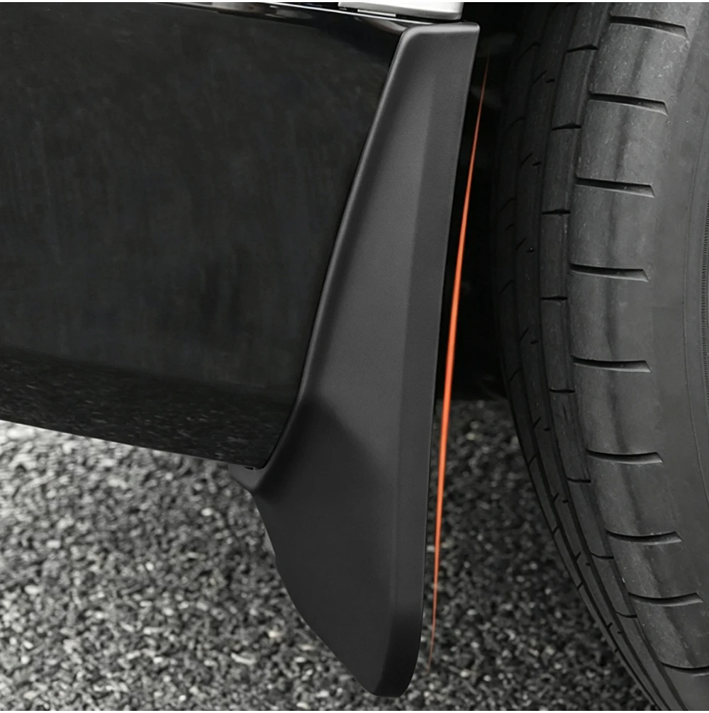 ABS Auto-Schmutzfänger Kotflügel Spritzschutz Schmutzschutzblenden für Xpeng G6 2023 2024 2025 2026 Exterieur-Schutz Zubehör – Detail 6