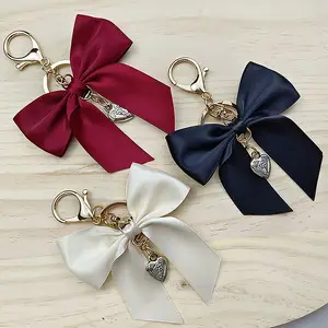 Coach Silk good Sash & Key Chain Photo Charm