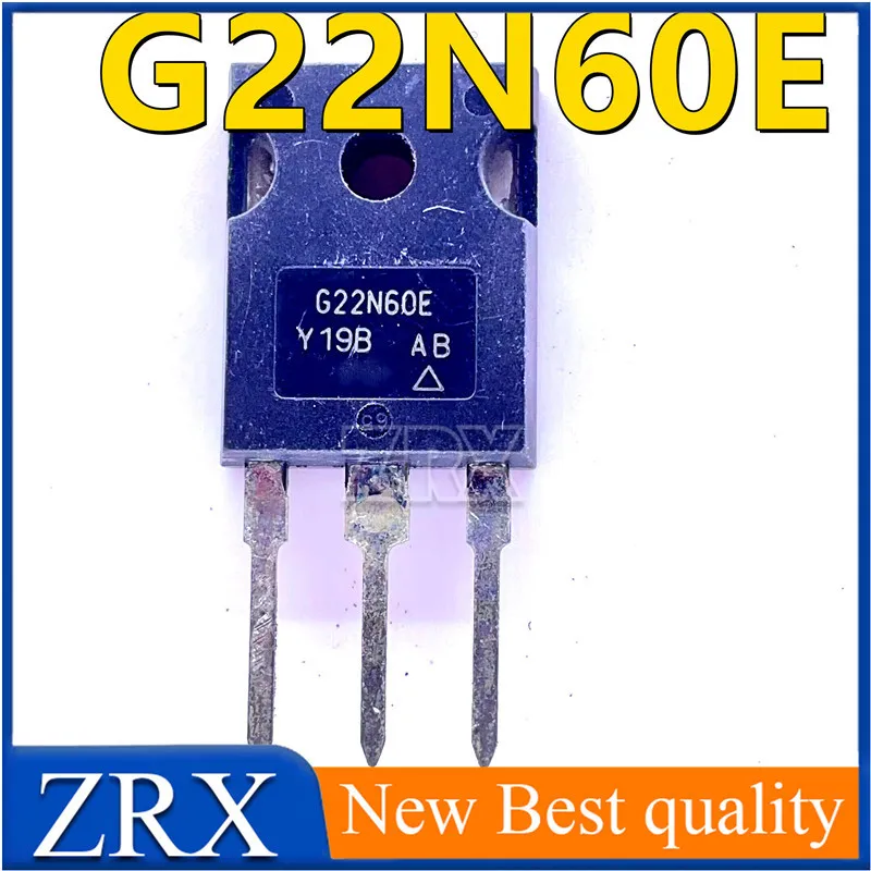 5ピース/ロットg22n60e新インポートスポットから-247モスフェット22a 600v