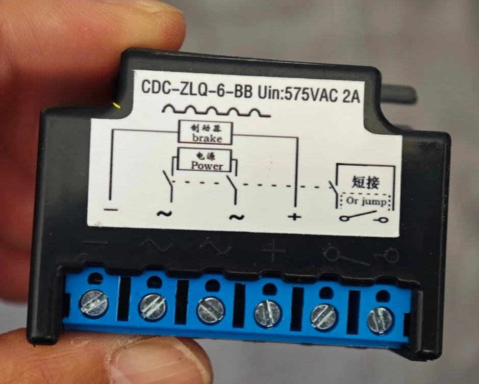 ..For CDC-ZLQ-6-BB Rectifier AC575V 2A Motor Brake Rectifier..