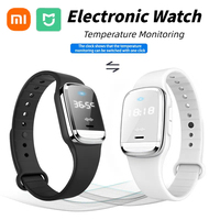 Xiaomi Ultrasonic High-Tech PRO Mosquitoes Repeller Bracelet Wristband Outdoor Magnetic Bracelet Anti Mosquitoes Bite Wristband