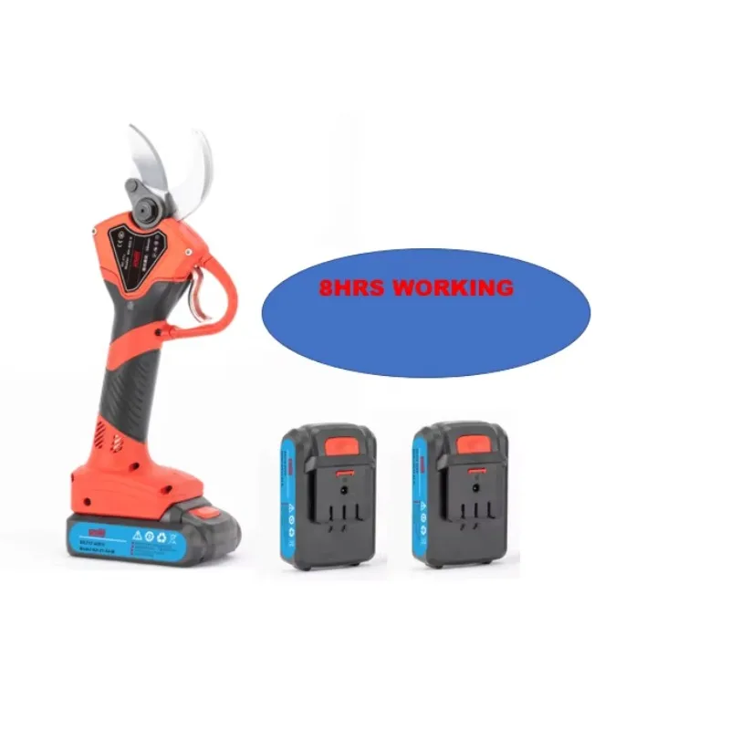 Cordless Power Source PRUNER for Vineyard and Orchard Efficient Battery Operated Tree Pruner