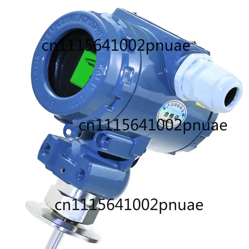 700mm Capacitive level gauge, high temperature and high pressure explosion-proof and corrosion-resistant PTFE rod insertion type