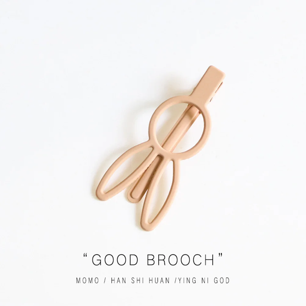 

7 PCS Iron Rabbit Hairpin Bobby Pins for Women Barrette Clip Clips Headgear Accessories