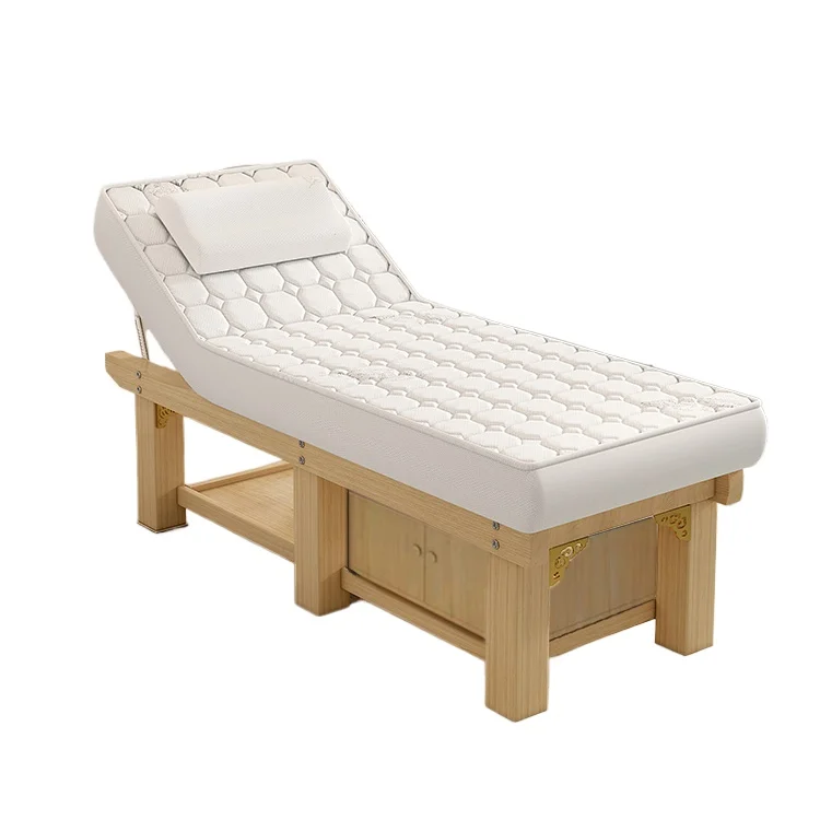

Latex beauty bed, special massage bed for beauty salon, traditional Chinese medicine massage