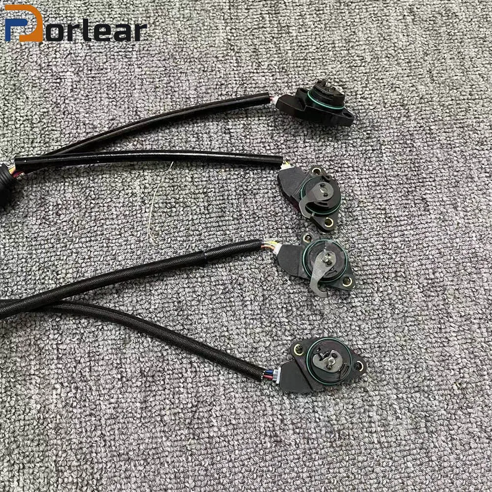 Gearbox Position Sensor Potentiometer Kit For Maserati Ferrari 430 575 248095