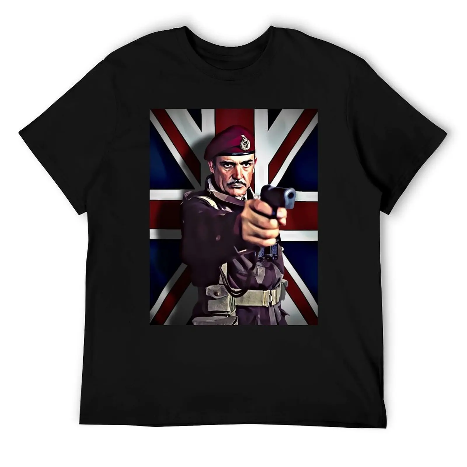

Sean Connery SAS T-Shirt graphic t shirts for man t shirts for man graphic tees T-Shirt