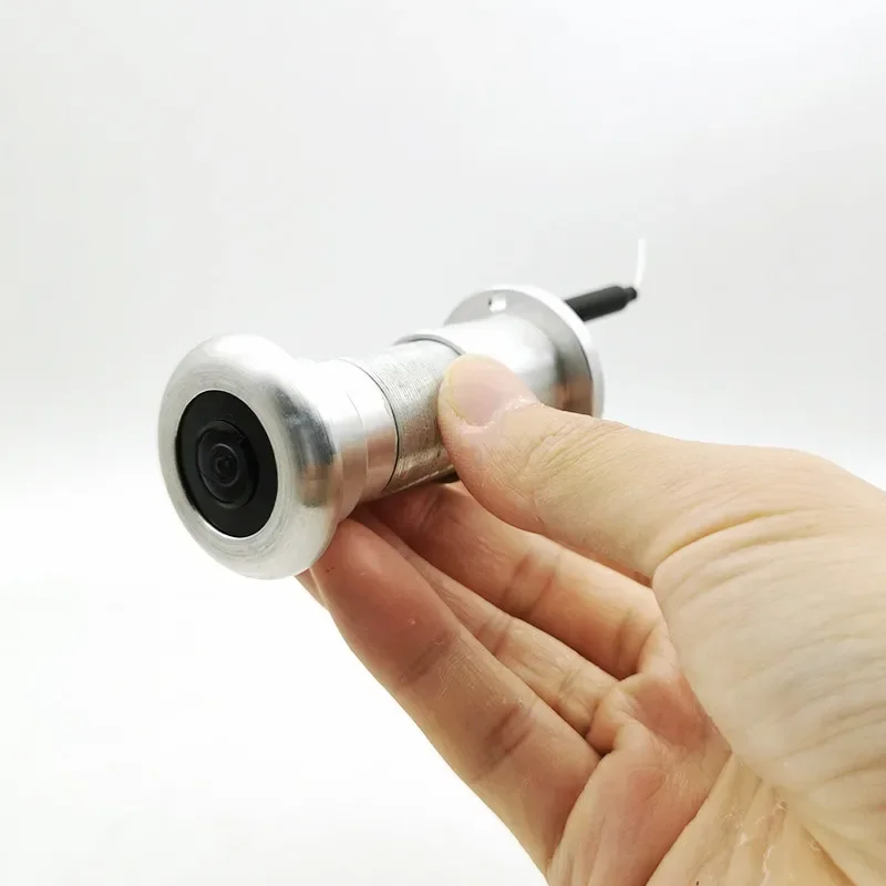 1080P almacenamiento en la nube tarjeta TF WIFI Audio puerta ojo agujero hogar lente gran angular red Mini mirilla Wifi puerta IP cámara P2P V380 Pro