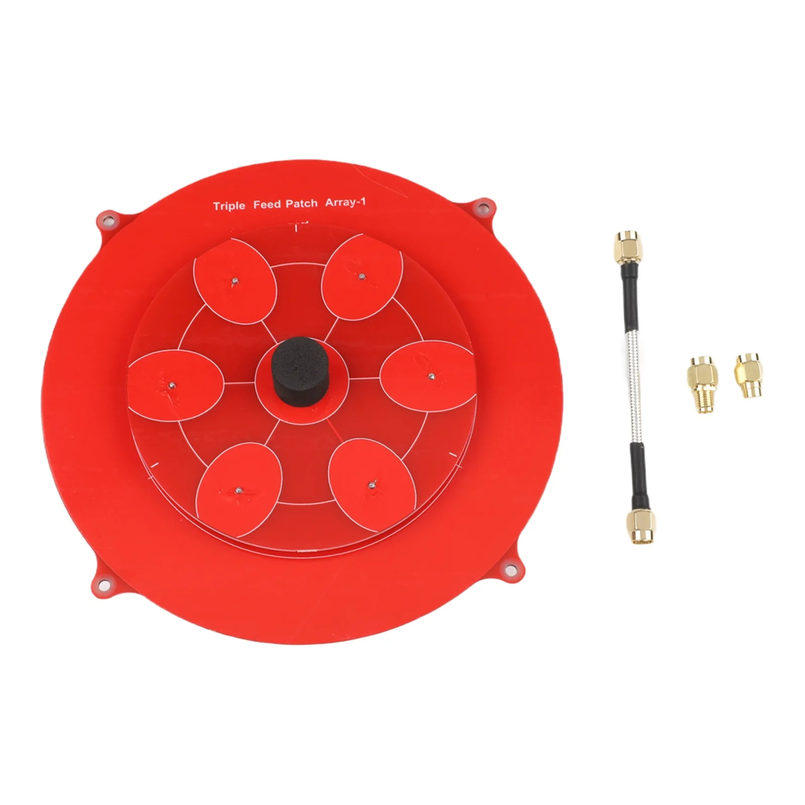 5 8GHz for triple Feed Patch for antenna 150mm for Pagoda Array for fpv with High Gain and Efficient Feed Network Design