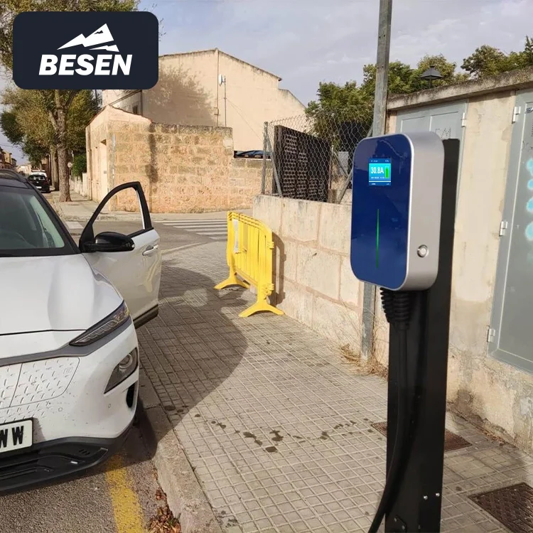 Besen produttore APP commerciale Smart Control Wallbox Mode 3 32A 7kw Mobile Home AC veicolo elettrico EV caricabatteria da parete per auto