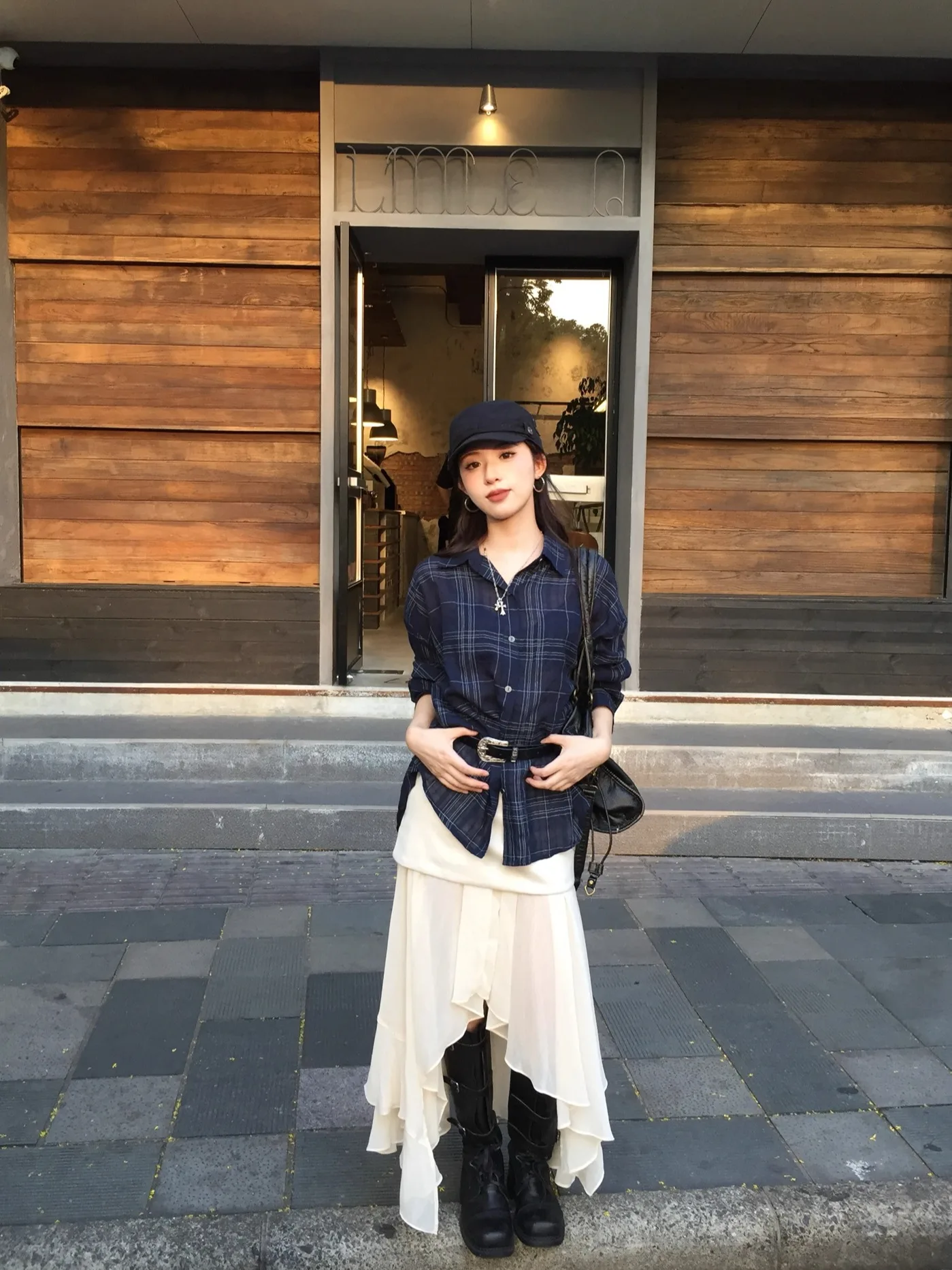 ชุดเสื้อเชิ้ตแขนยาวลายสก็อตสุด - Fabric Weight Set บทวิจารณ์และราคา